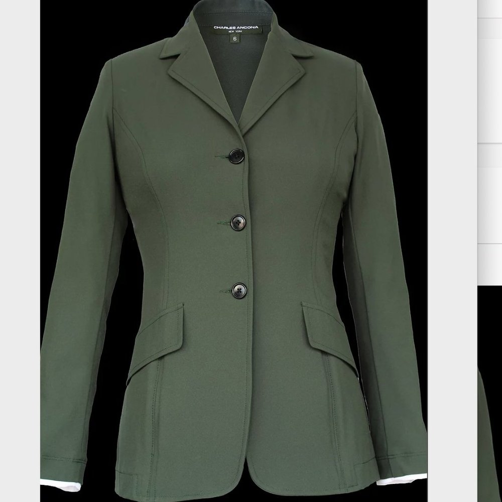 Charles Ancona Equestrian Women's Show Jacket